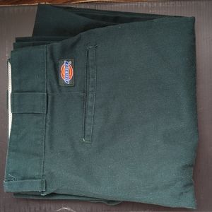 Dickies Forest Green Cargo Pants 33x30